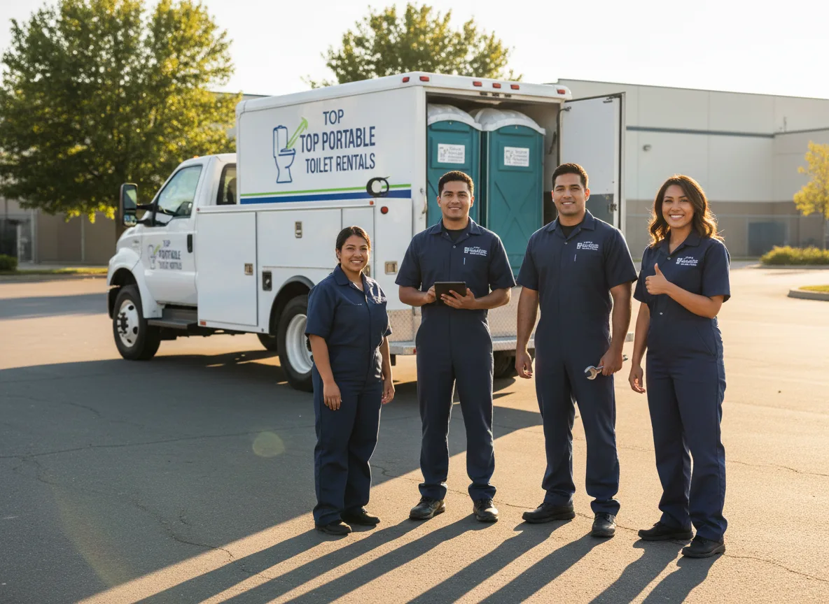 Short Term Porta Potty Rental company in Bangor, PA